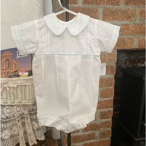 NWT SEN BABY BY Remember Nguyen infant boys Shortall size Preemie